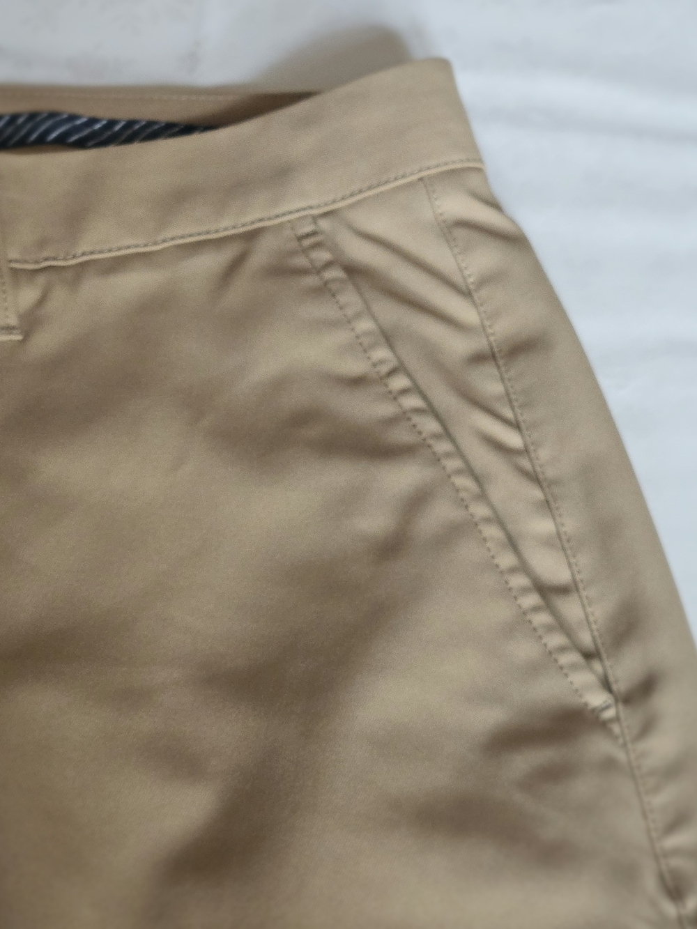 Bonobos Golf Khaki Tan Pants 34x30 Athletic Fit Beige Lightweight - Picture 16 of 16